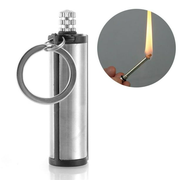 Survival Emergency Camping Fire Starter Flint Metal Match Lighter Hiking Outdoor Survival Emergency Camping Fire Starter Flint Metal Match Lighter Hiking Outdoor